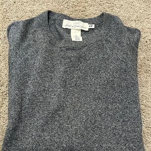 H & M sweater, size large